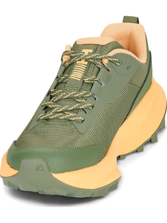 Helly Hansen Awe Hiker Γυναικεία Ορειβατικά Παπούτσια Πράσινα