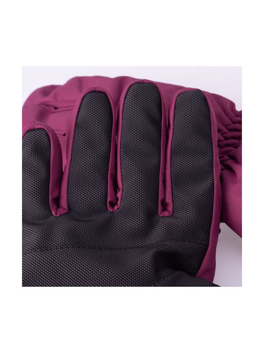 Hi-Tec Damen Ski- und Snowboardhandschuhe Lila