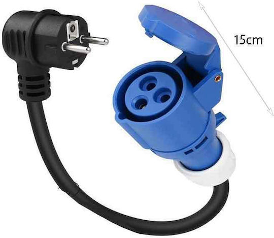 Industrial Power Adapter 16a 250v