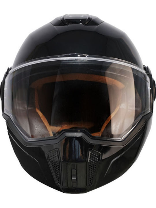 ByCity 180 Tech II Gloss Black Motorcycle Helmet Full Face ECE 22.06 1700gr