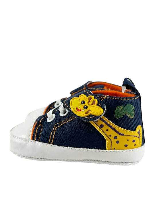 Chippo Бебешки Sneakers за прегръдка Сини Chippo Бебешки Sneakers за прегръдка Сини