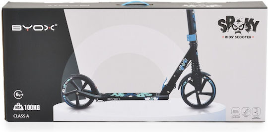 Byox Kids Foldable Scooter Spooky 2-Wheel Blue