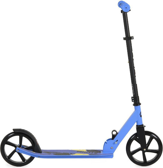 Byox Kids Scooter Foldable 2-Wheel Blue