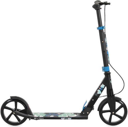 Byox Kids Foldable Scooter Spooky 2-Wheel Blue