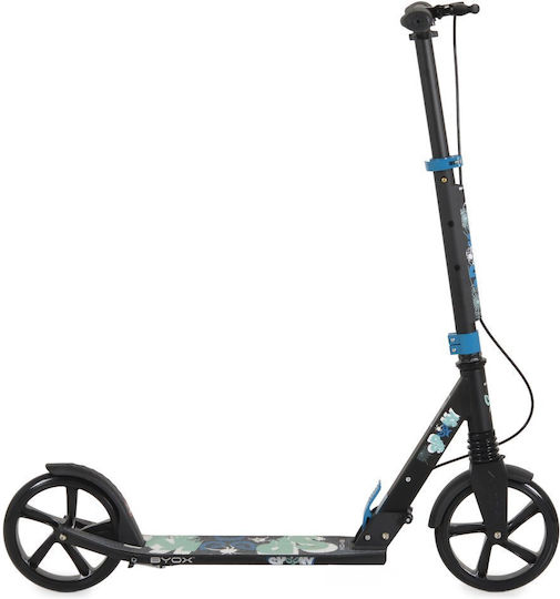 Byox Kids Foldable Scooter Spooky 2-Wheel Blue