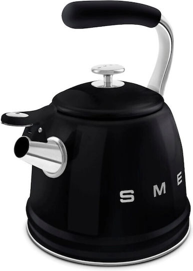 Smeg Βραστήρας Μαύρη 2300ml