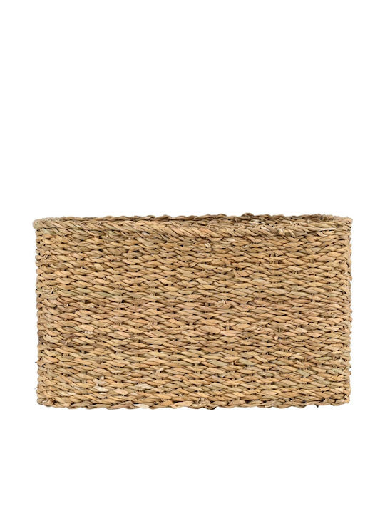 Estia Nerina Storage Basket Wicker Beige 35x25x20cm