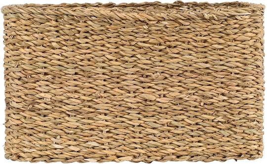 Estia Nerina Storage Basket Wicker Beige 35x25x20cm