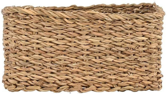 Estia Nerina Storage Basket Wicker Beige 26x16x12cm