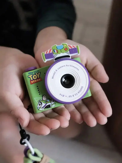 Disney Buzz Lightyear Детски фотоапарат Зелен