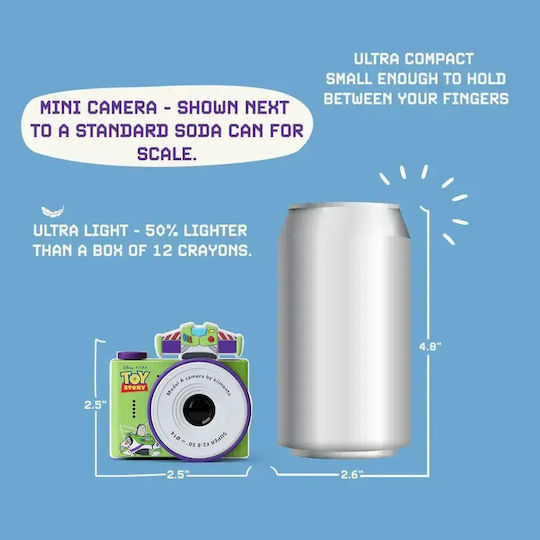 Disney Buzz Lightyear Детски фотоапарат Зелен