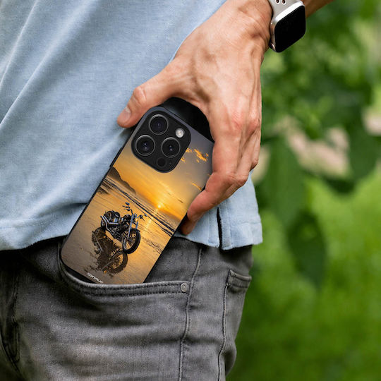 Sonique Herren Edition Motorola Moto E22 4G Küstenreiter Handyhülle
