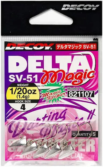 Глава На Шейна Decoy Sv-51 Delta Magic 1.8 гр #6