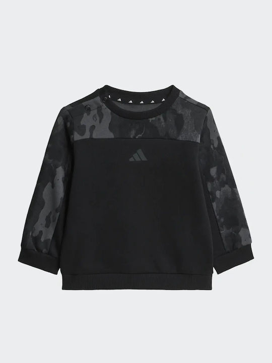 Детски комплект анцуг Black/carbon Essentials