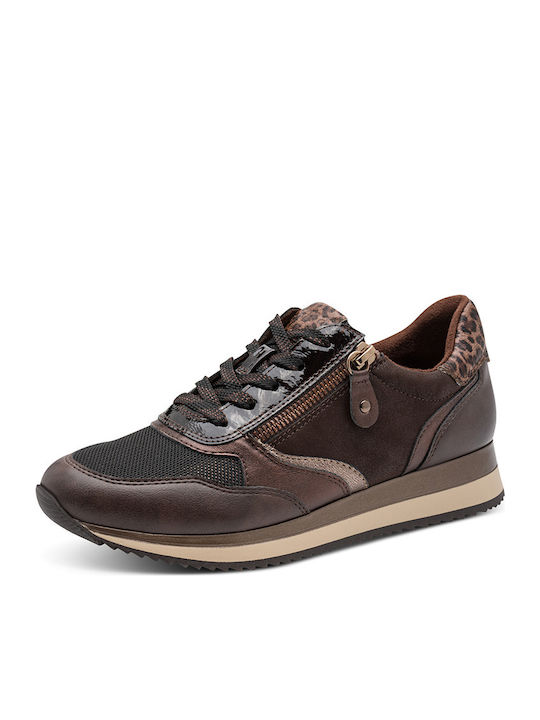 Softline Дамски Сникърси Mocca