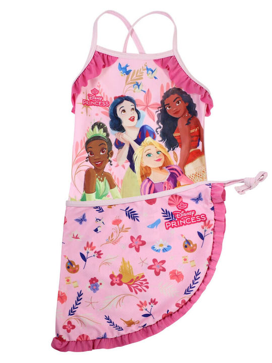 Disney Princess Kids Swimwear Set Pink