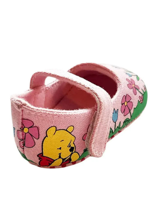 Disney Бебешки балеринки за прегръдка Розови Pooh
