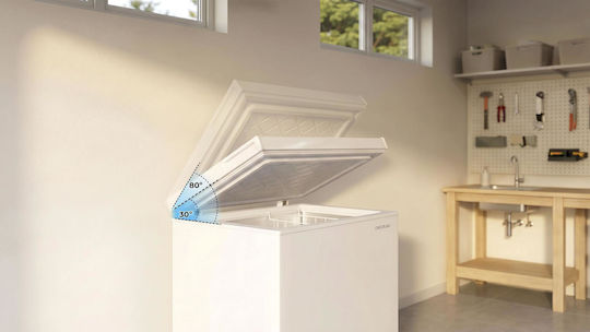 Cecotec Bolero CoolMarket Chest 143P Congelator tip piept 143lt
