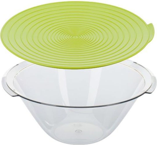 Westmark Salatschüssel Kunststoff Transparent 32x32x13,5cm