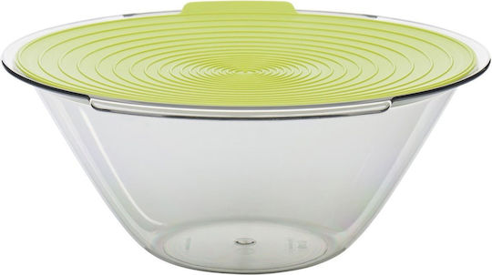 Westmark Salatschüssel Kunststoff Transparent 32x32x13,5cm