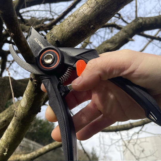 Altuna Pruning Shears 18cm Length with Maximum Cutting Diameter 25mm