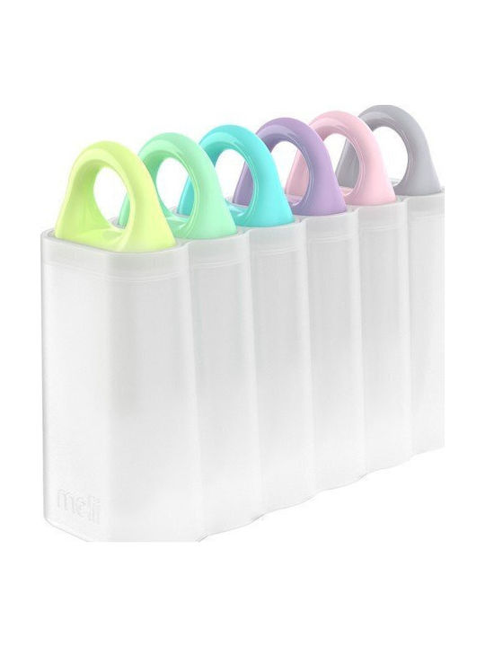 Melii Bakeware Tin Ice Cream Ice Lolly 6 Pieces