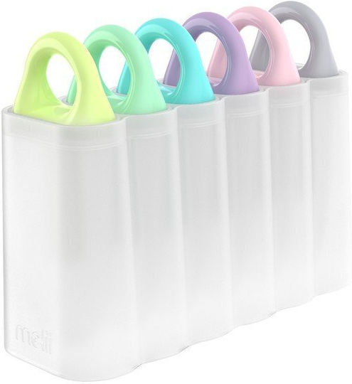 Melii Backformen und Tabletts Eiscreme / Eislutscher 6 Stück Melii Backformen und Tabletts Eiscreme / Eislutscher 6 Stück