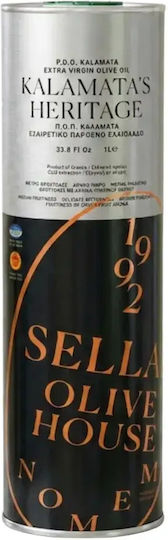 Sellas Kalamata’s Heritage Extra Virgin Olivenöl mit Fruchtigem Infusion 1lt