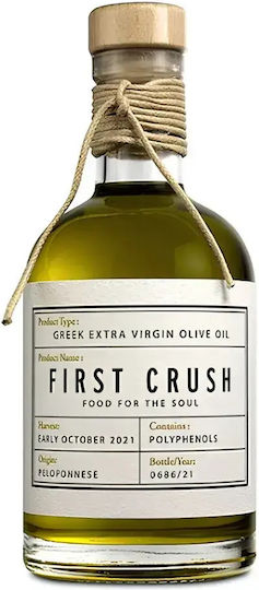 Sellas First Crush Food For The Soul Extra Virgin Olivenöl 250ml