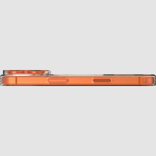 Nekit Задна Корица Пластмасова 1.2mm Прозрачна (iPhone 17 Pro)
