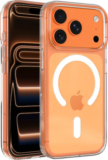 Nekit Задна Корица Пластмасова 1.2mm Прозрачна (iPhone 17 Pro)