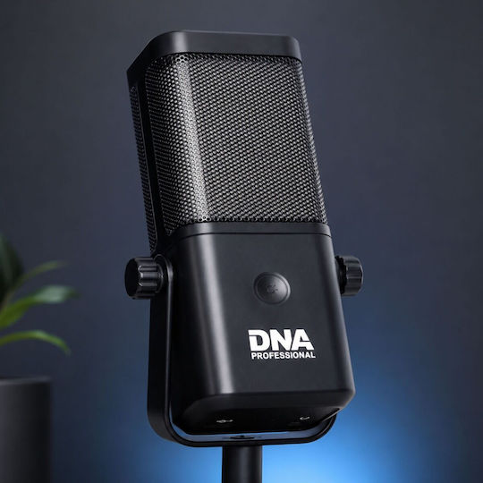 DNA Gamemic 2 Set Microfon USB De Birou Pentru Studiou