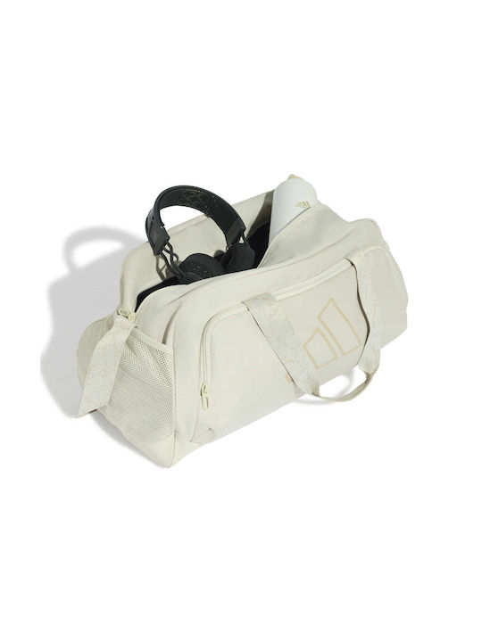 adidas Duffle Geantă De Umăr Pentru Femei Pentru Sală Ecru