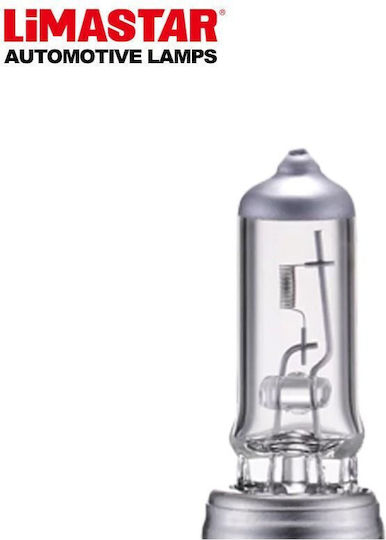 Limastar Limastar Autolampen H7 Halogen Gelbe 12V 55W