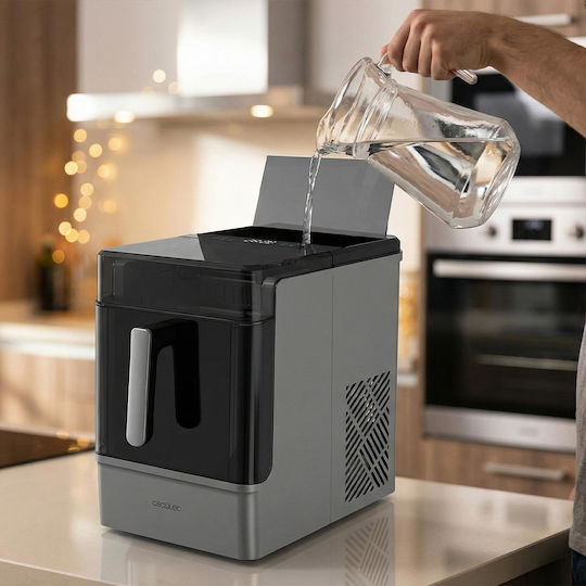 Cecotec Chillin'Ice Ice Machine with Daily Ice Making Capacity 23kg & Capacity 1.8kg