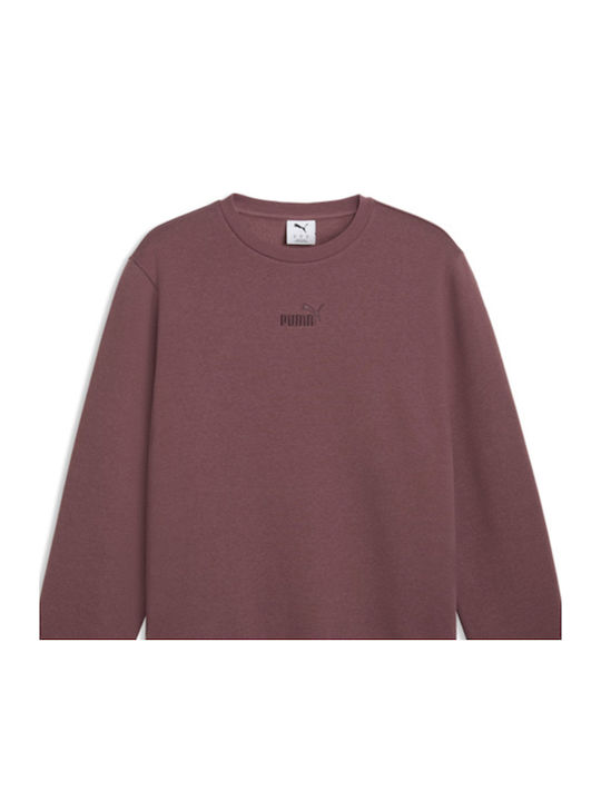Ess Small Sweatshirt Burgundisch