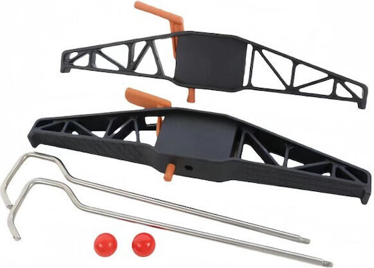 Vesta Home Auto-Stangen & Dachgepäckträger Zubehör Klemme 2 Stück