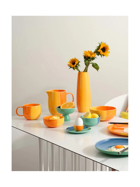ASA Selection Joy Round Porcelain Orange Serving Bowl