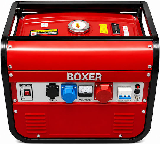 Boxer Τριφασική Αθόρυβη Γεννήτρια Βενζίνης Τετράχρονη