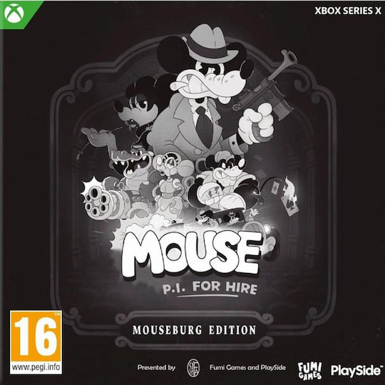 Mouse: P.I. For Hire Mouseburg Edition Xbox Series X Game Pre-order