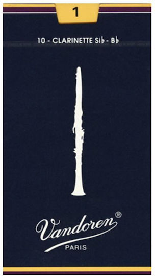 Vandoren Clasic Albastru 3 Bb Anci Pentru Clarinet