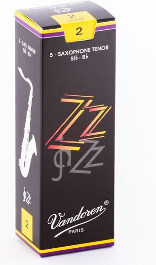 Vandoren Tenor Sax ZZ Reeds Strength 2 Καλάμι για Σαξόφωνο 2τμχ