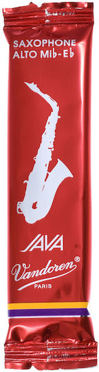 Vandoren Alto Sax JAVA Red Reeds Strength 2 Καλάμι για Σαξόφωνο
