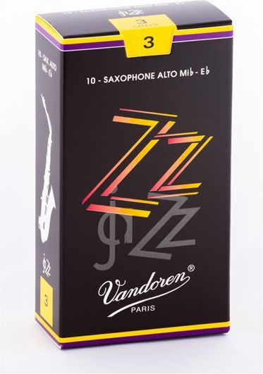 Vandoren Zz Jazz Blasinstrumente-Rohre Alto Saxophon Nr.3 Klarinette Saxophon