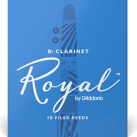 Daddario Royal Bb Clarinet Anci Pentru Clarinet