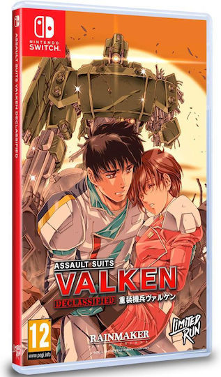 Assault Suits Valken Declassified Switch Game