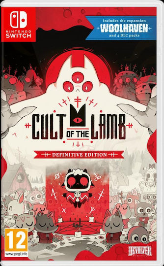 Cult Of The Lamb Definitive Edition Игра За Switch