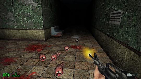 Dementium: The Ward Switch Game
