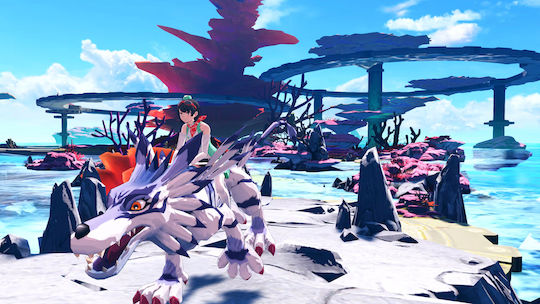 Digimon Story Time Stranger Joc Nintendo Switch