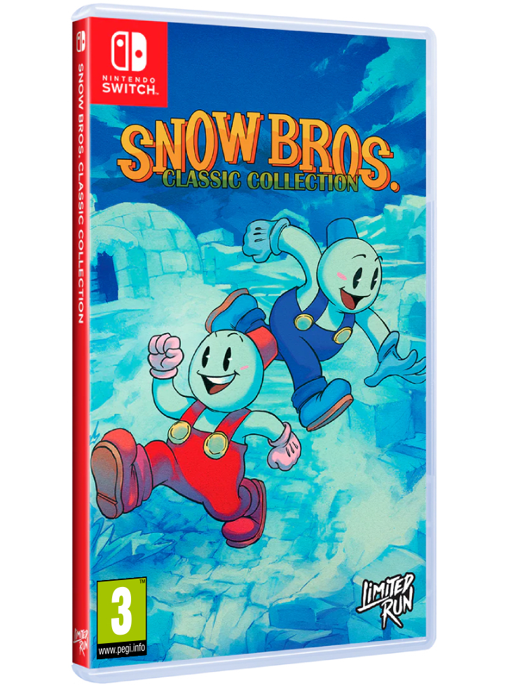 Nintendo Switch  Bros. Classic Collection switch Snow Bros. Classic Collection Switch Game | Skroutz.gr